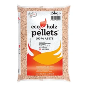 Pellet Eco Holz ENplus A1 15 kg in abete