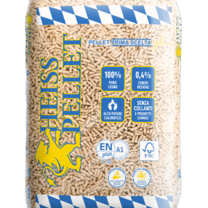 Heiss Pellet ENplus A1 premium plus